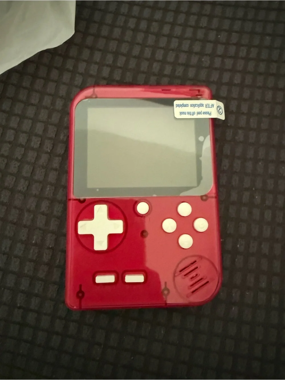Pocket Game Player Handheld Console - coral
